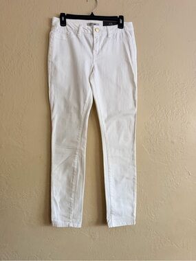 refuge White Skinny Jeans for Women